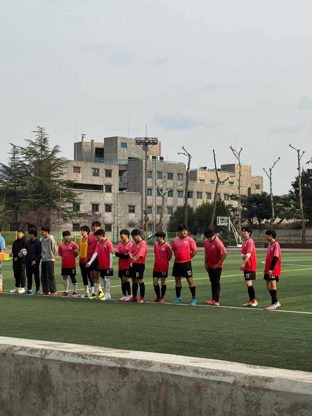 우송대학교 총장기 축구대회 ( 작업치료학과&철도건설시스템학부 철도건설시스템전공  vs 물류시스템학과 )